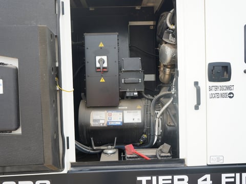 2022 JCB G70RST4F 70KVA Towable Diesel Generator — photo 12
