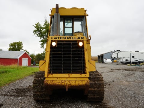 1984 Caterpillar 963 Crawler Loader — photo 5