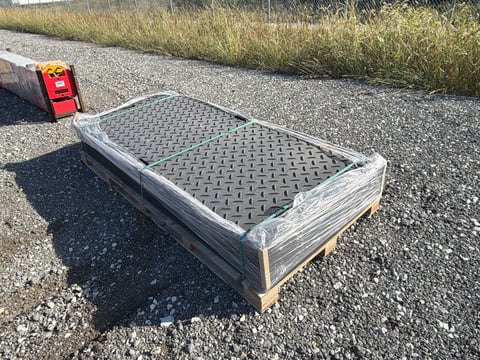 SDLANCH FPM Ground Protection Mats — 15 Mats, One Money — photo 3