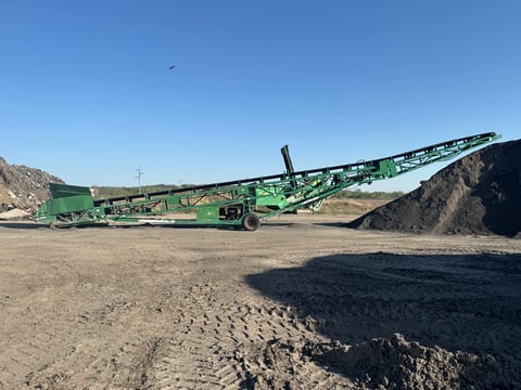 2012 Mccloskey 36X80DKT Radial Stacking Conveyor — photo 39
