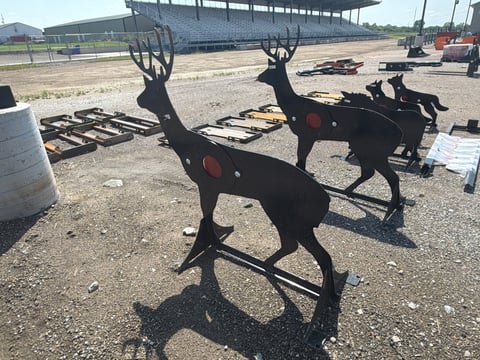 Kit Containers 3/8" AR500 Steel Deer Shooting Target — photo 3