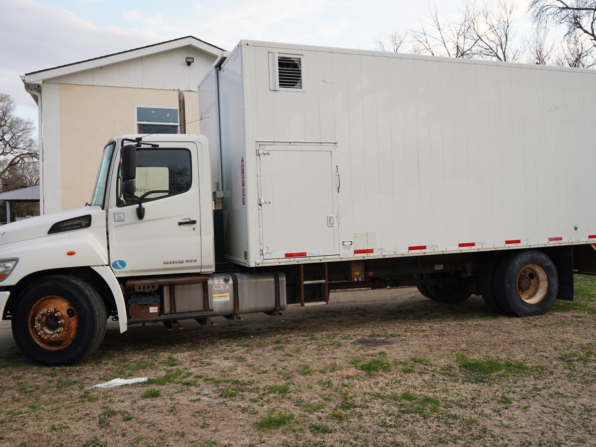 2012 Hino 338 Cargo Truck