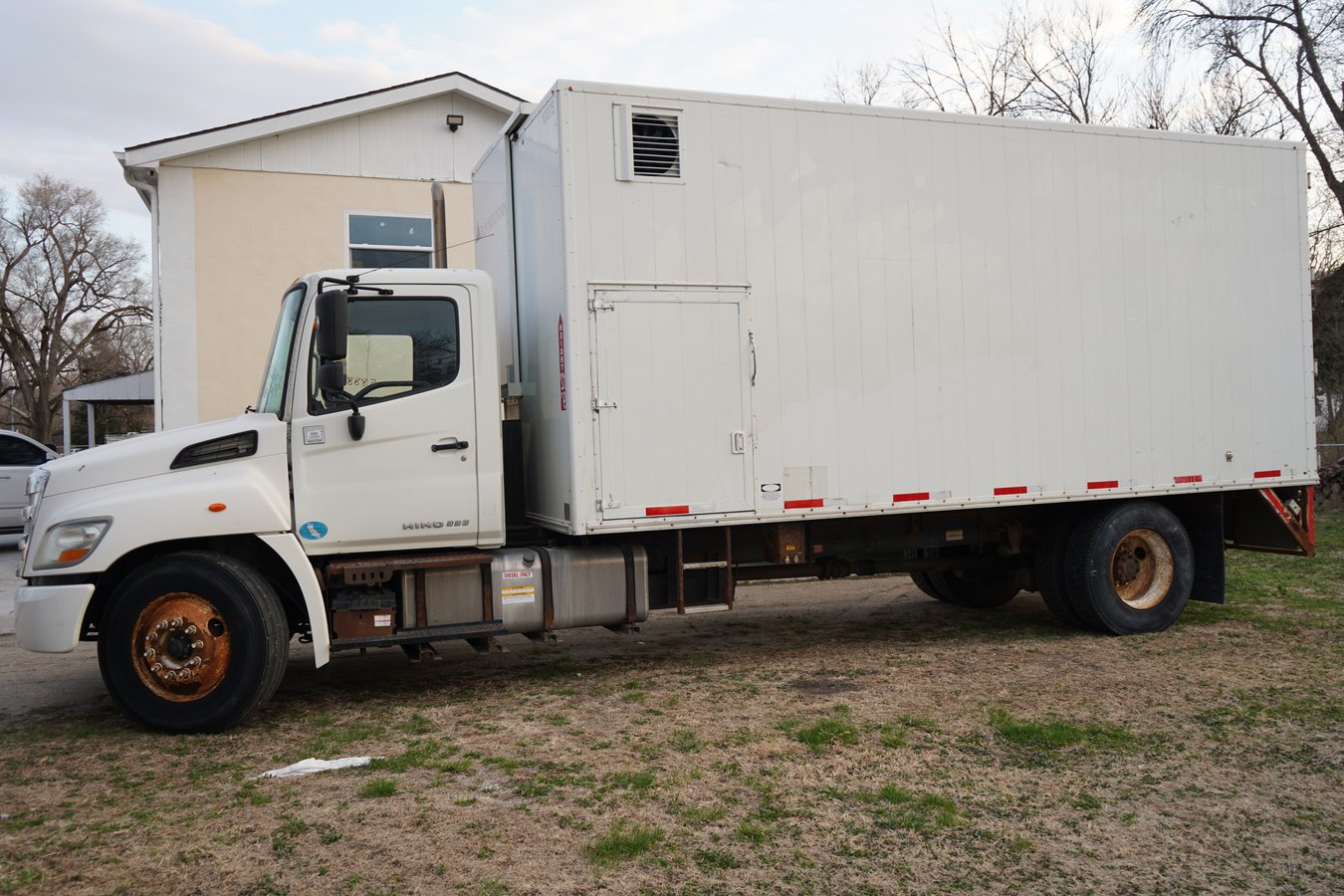 2012 Hino 338 Cargo Truck