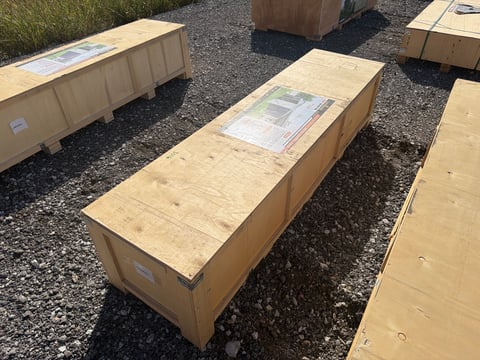 LandHonor LHR-MS1119B 11ft x 19ft Metal Garage Shed (Unused) — photo 4