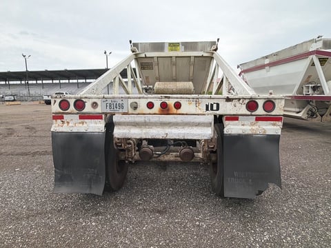 2002 Ranch Manufacturing Belly Dump Trailer — photo 5