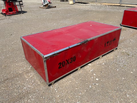 2026 SKLP SK-ZP20 All-Steel Garage Carport (Unused) — photo 4