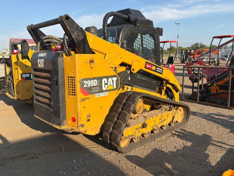 2018 Caterpillar 299D2 XHP Forestry Package Compact Track Loader - No Mulcher Head - Inoperable, Needs New Engine, Selling As-Is — photo 4