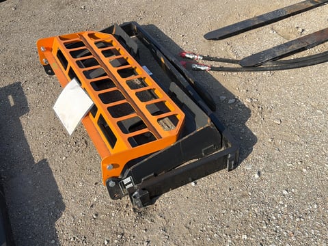 2025 LandHonor PF-11-3500G Skid Steer Pallet Forks (Unused) — photo 2