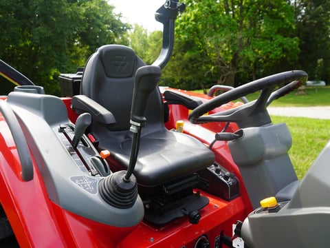 2024 Massey Ferguson 1835M Tractor w/ Front Loader & Bucket – Rear Box Blade Not Included — photo 12