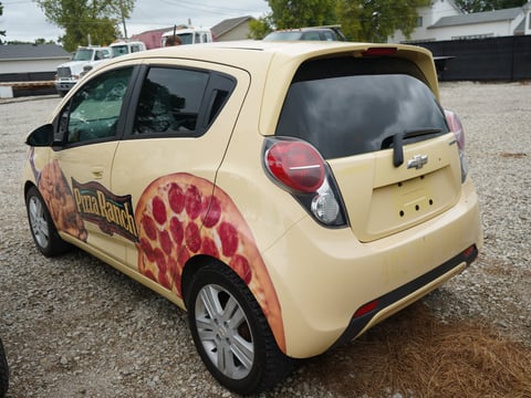 2015 Chevrolet Spark — photo 4