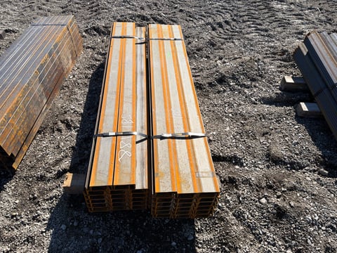 2 Bundles of Steel C-Channel — photo 2