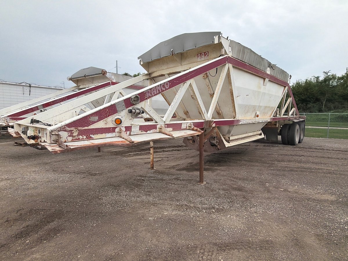 2002 Ranch Manufacturing Belly Dump Trailer
