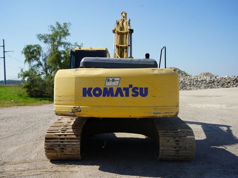 2002 Komatsu PC220LC-7L Hydraulic Excavator — photo 5