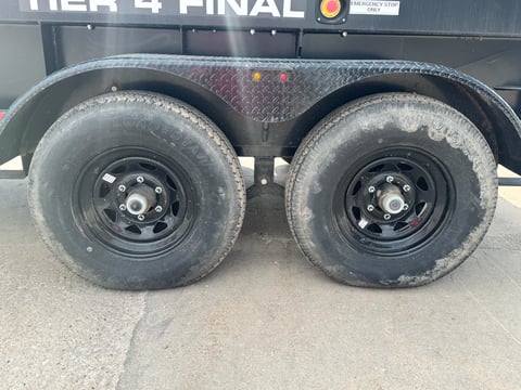 2022 JCB G70RST4F 70 KVA Diesel Towable Generator — photo 26