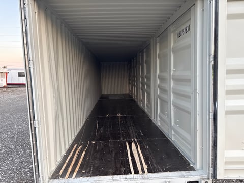 IRC40-Yhx 40ft High Cube Shipping Container with 4 Doors (One Trip) — photo 5