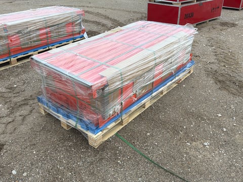 2026 SKLP SK-HJ6 40 ft 6 Section Heavy Duty Metal Storage Shelve (Unused) — photo 4