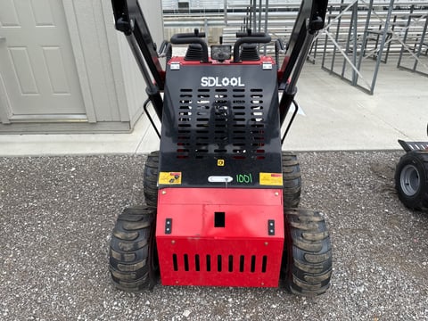 2026 Sdlool SL-323TZ Mini Skid Steer Loader (Unused) — photo 2