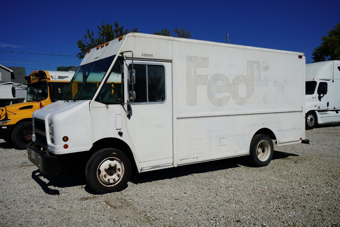 1998 Freightliner MT45 Step Van