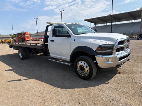 2018 Dodge RAM 5500 Rollback Tow Truck — photo 3