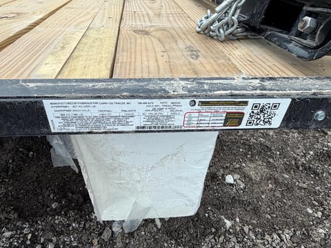 2027 Carry-On Trailer Z5X8GW2K — photo 5