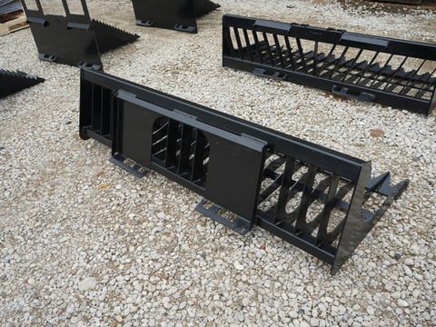 KC Skid Steer Skeleton Bucket — photo 3