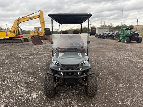 SDLANCH HQ100 6-Passenger Electric Golf Cart — photo 2