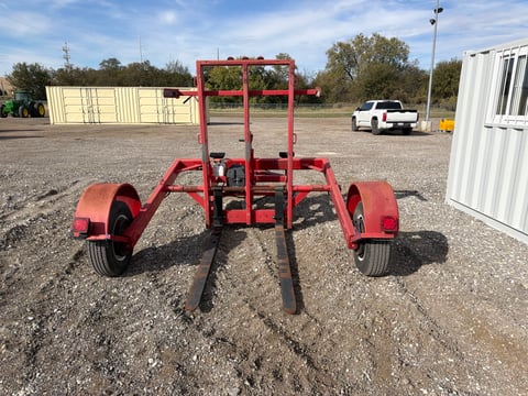 2016 Spirit of America 45LR Hydraulic Pallet Fork Trailer — photo 5