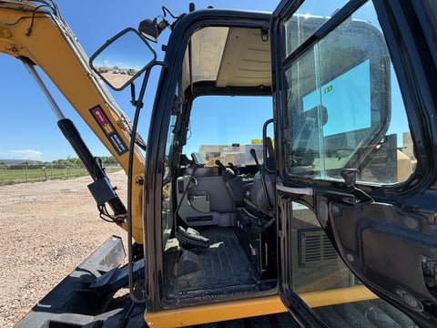 2014 Caterpillar 308E2CR Mini Excavator W/Thumb — photo 8