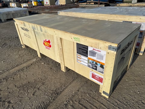 SDLANCH SDLC1220 12ft x 20ft High-End Carport (Unused) — photo 1
