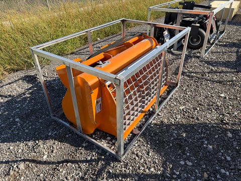 2025 LandHonor DCM-11-250G Skid Steer Double Discharge Concrete Mixer (Unused) — photo 2