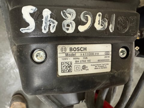Bosch BH2760VC Brute Breaker Hammer — photo 3