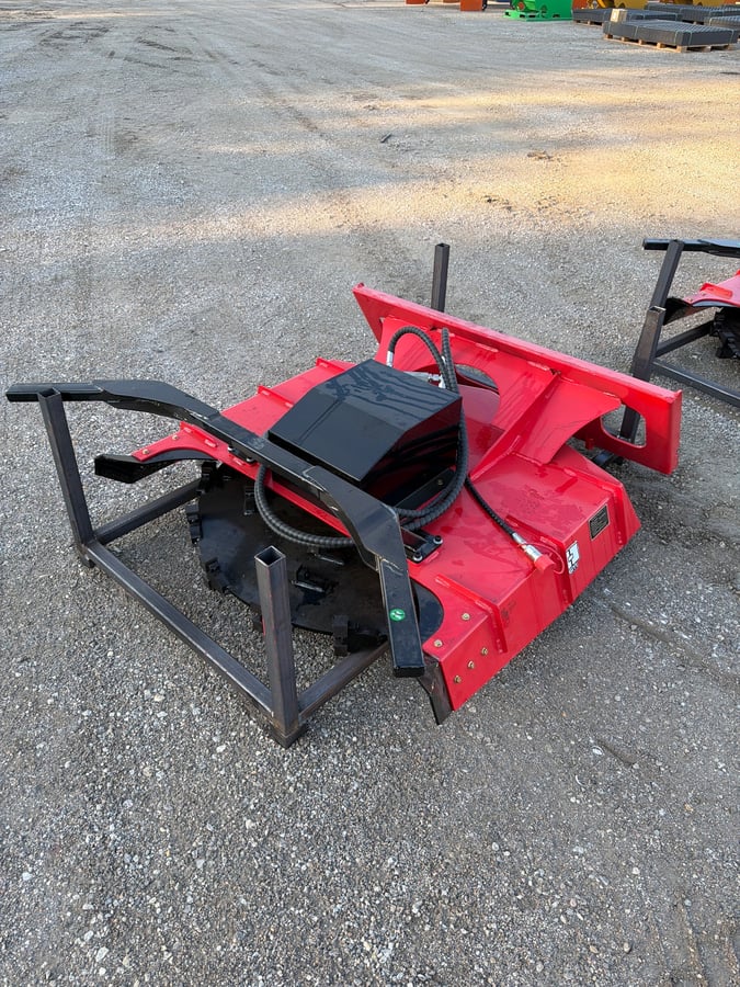 2026 GIYI GY-xDM43 Skid Steer Mini Disc Mulcher (Unused)