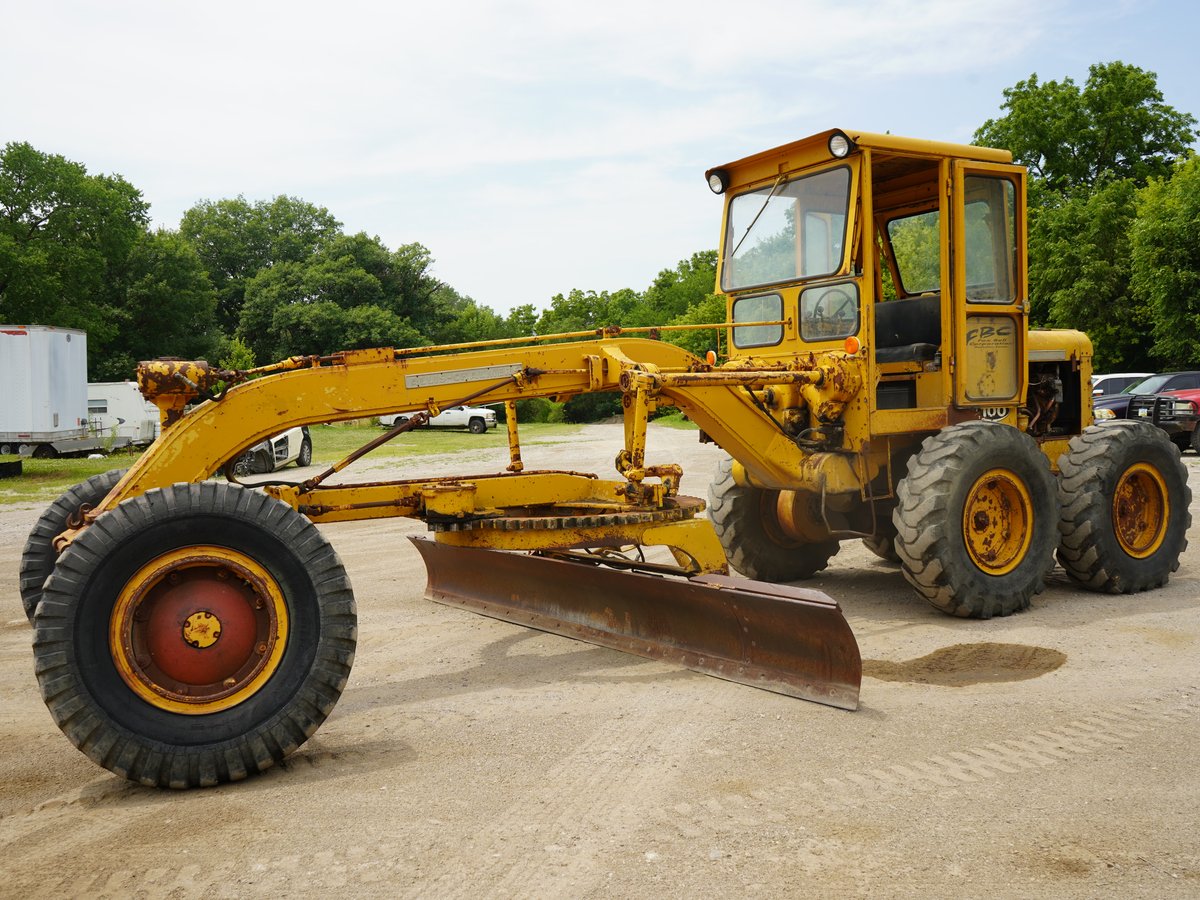 ALLIS CHALMERS M100 Motor Grader