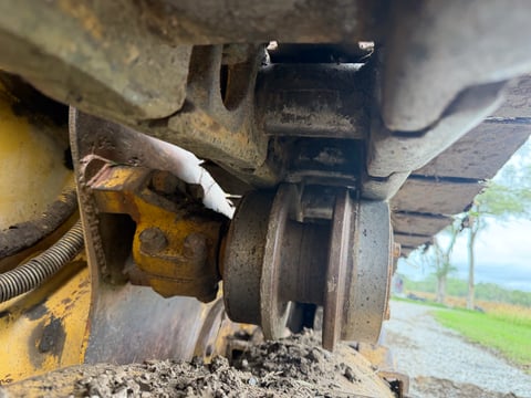 1984 Caterpillar 963 Crawler Loader — photo 51