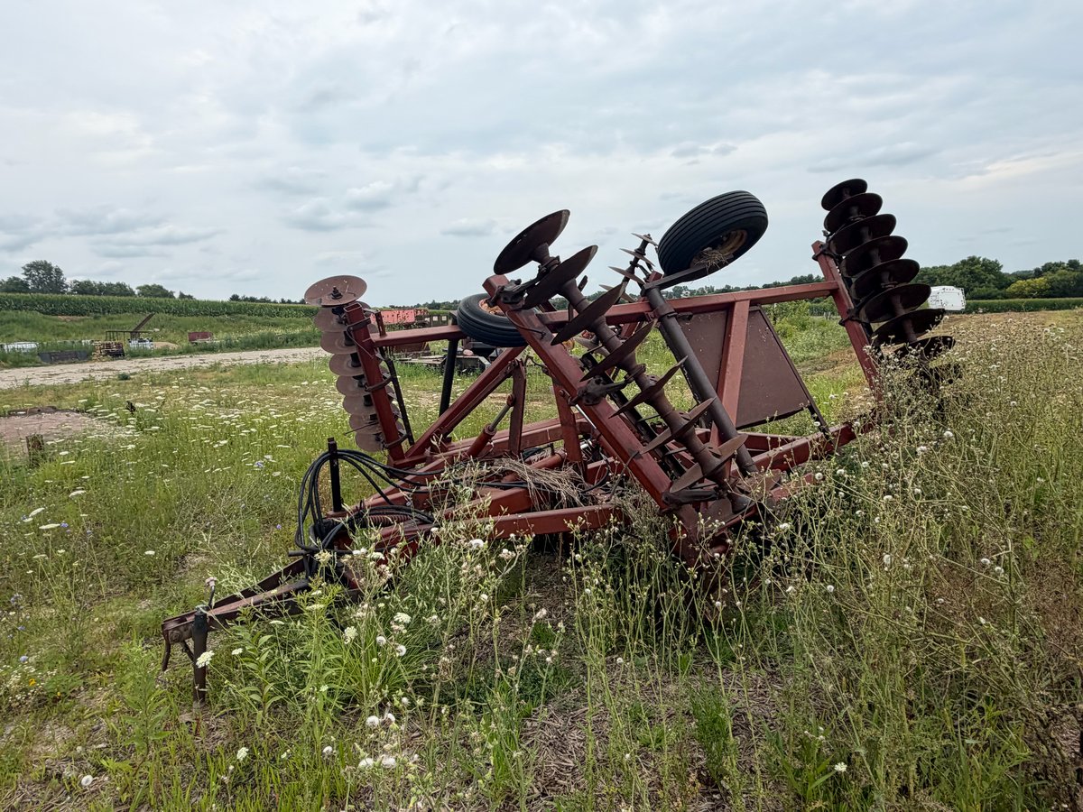 IH 490 DISK HARROW