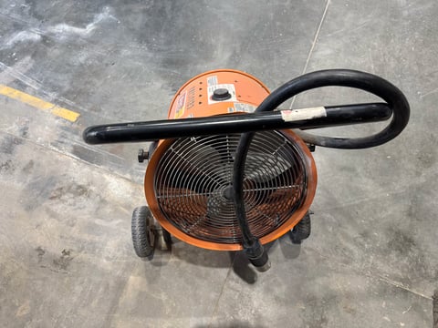 Dayton 1RKT9A Portable Electric Heater — photo 3