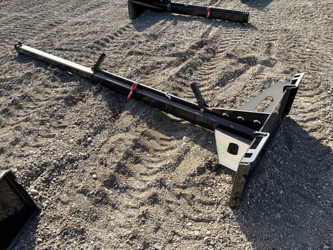 2026 Giyi Gy-STB47 Skid Steer Telescopic Boom, 3,300 LB (Unused) — photo 2