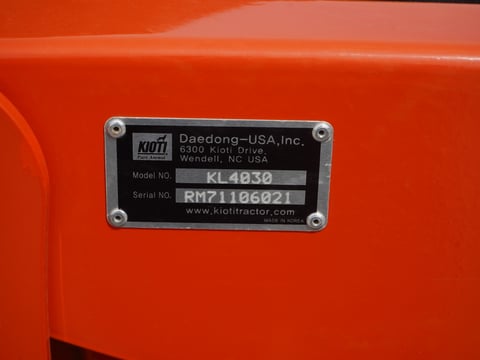 2017 Kioti CK3510SE Tractor — photo 16