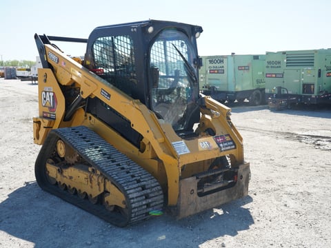2020 Caterpillar 289D3 Two-Speed Compact Track Loader — photo 3