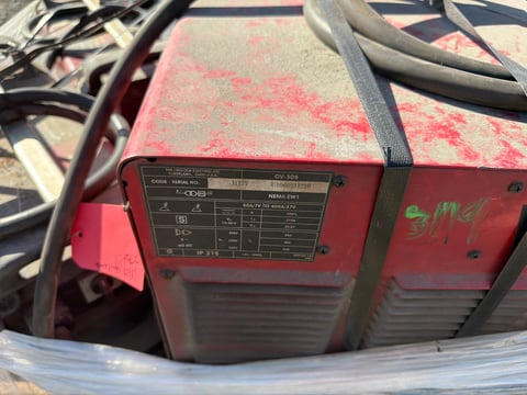 Lincoln Flextec 350X Multi-Process Welder, Idealarc CV-305 & (2) Tomahawk 1000 Plasma Cutters — photo 7