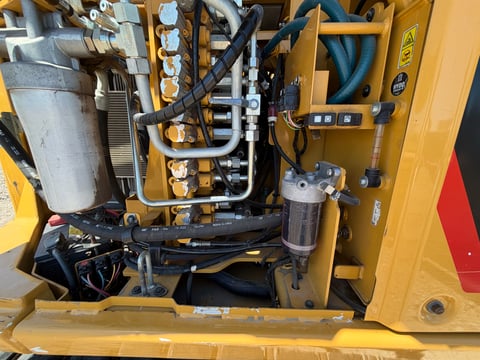2014 Caterpillar 308E2CR Mini Excavator W/Thumb — photo 52