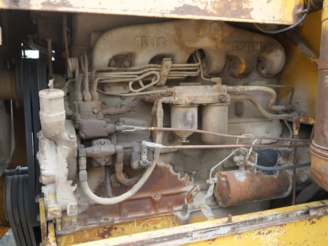 Allis Chalmers M100 Motor Grader — photo 15
