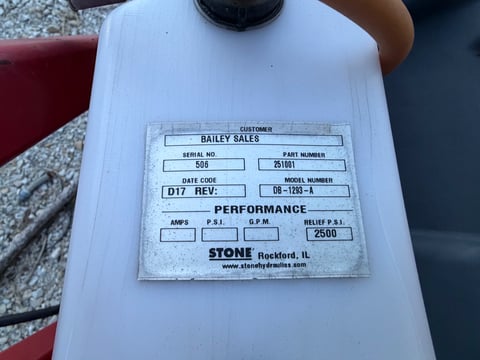 2016 Spirit of America PPC 45LR Adjustable Fork Pallet Trailer — photo 6