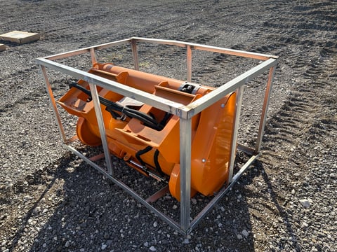 2025 LandHonor DCM-11-250G Skid Steer Double Discharge Concrete Mixer (Unused) — photo 3