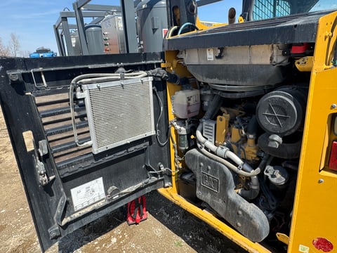 2018 Caterpillar 259D Two-Speed Compact Track Loader - Needs New Engine — photo 31