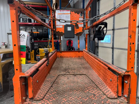 2019 JLG 1932R Electric Scissor Lift  — photo 8