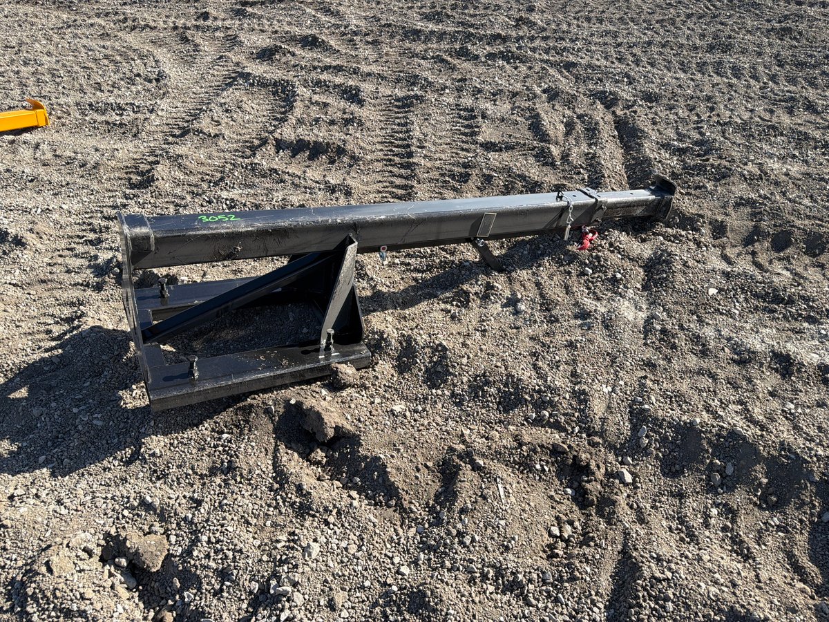 2026 GIYI GY-TB47 Forklift Telescopic Boom, 3,300 lb (Unused)