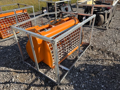 2025 LandHonor DCM-11-250G Skid Steer Double Discharge Concrete Mixer (Unused) — photo 2