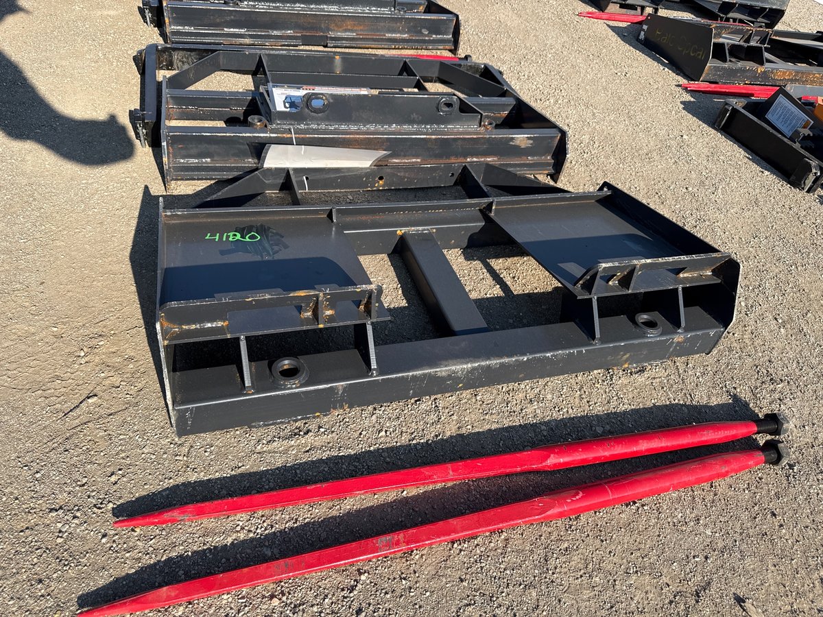 LandHonor Skid Steer Bale Spear