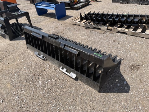 Kit Containers 76" Skid Steer Skeleton Bucket Low Side — photo 3